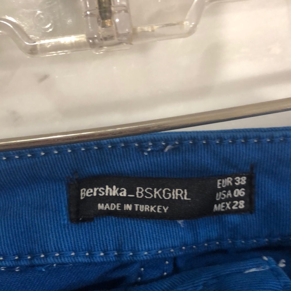 ✨Berska Blue Mini Skirt✨ - Picture 4 of 4